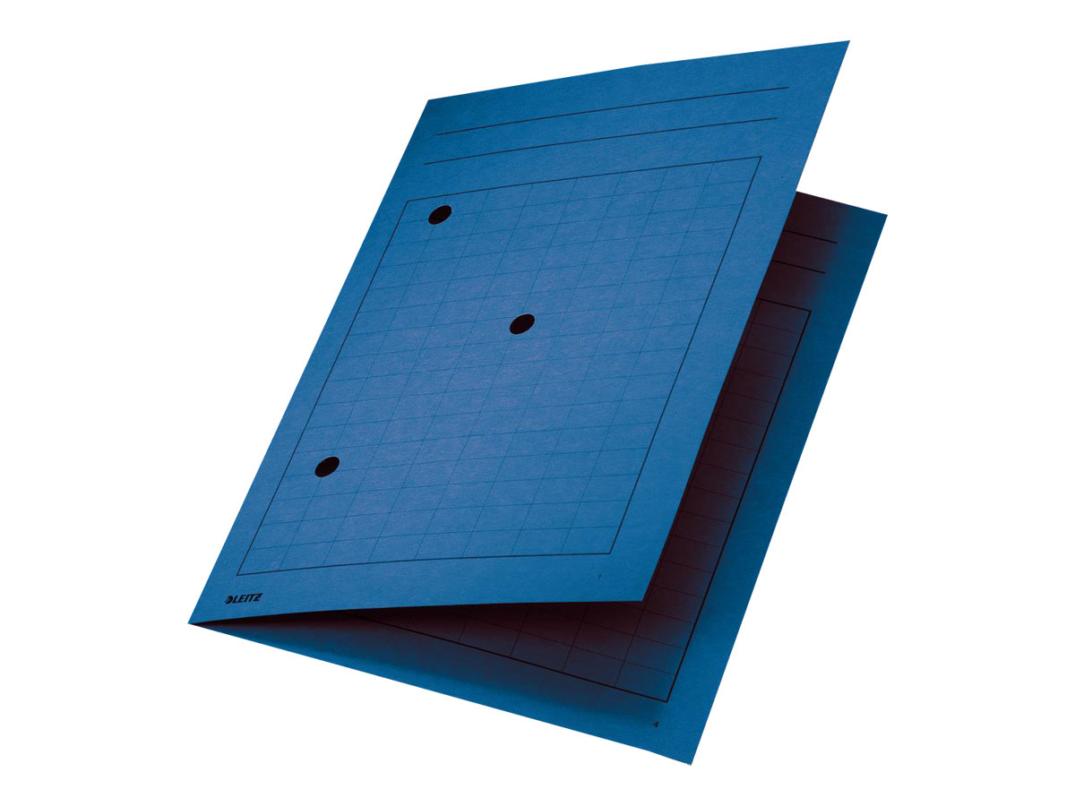 LEITZ Aktendeckel 3998 DIN A4 blau