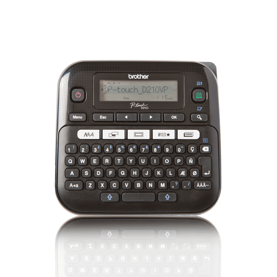 PTD210VPZG1 BROTHER PT D210VP