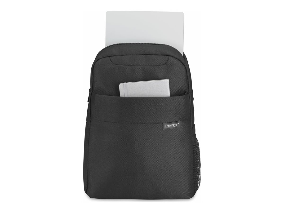 Kensington Laptop-Rucksack Simply Portable Lite Kunstfaser schwarz bis 35,6 cm (14 Zoll)