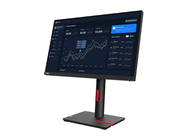 LENOVO ThinkVision T22i-30 54,61cm 21,5Zoll FHD HDMI DP VGA 4xUSB-A TopSeller