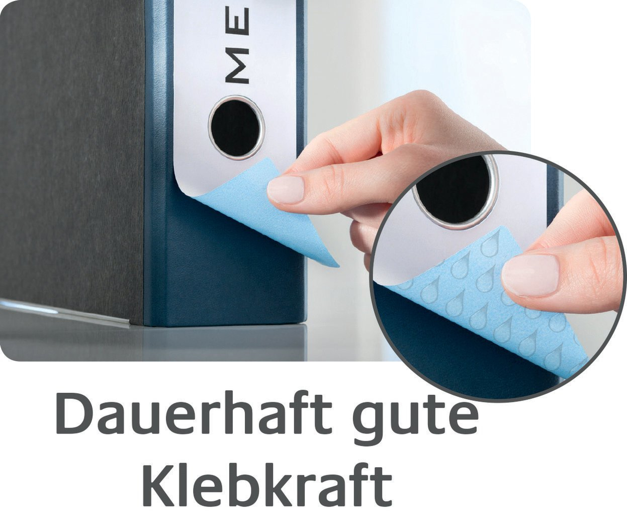 120 AVERY Zweckform Ordneretiketten L4761-25 weiss