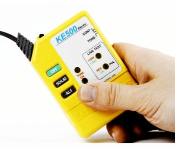 Gossen Metrawatt ElektroLeitungssucherSet KE501 Easytest500, Probe510Schutztasche