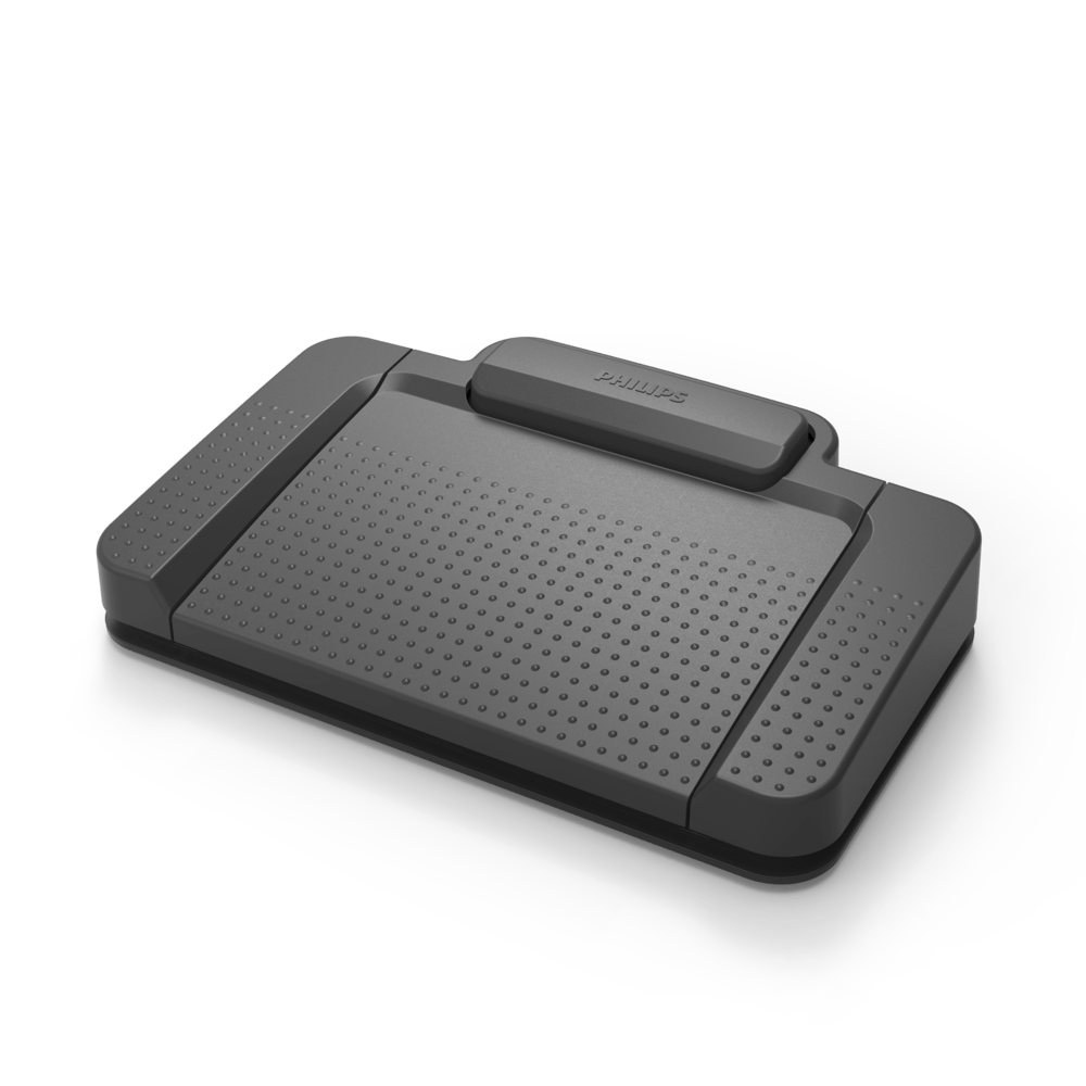 PHILIPS ACC2330 Fussschalter fuer Diktiergeraete