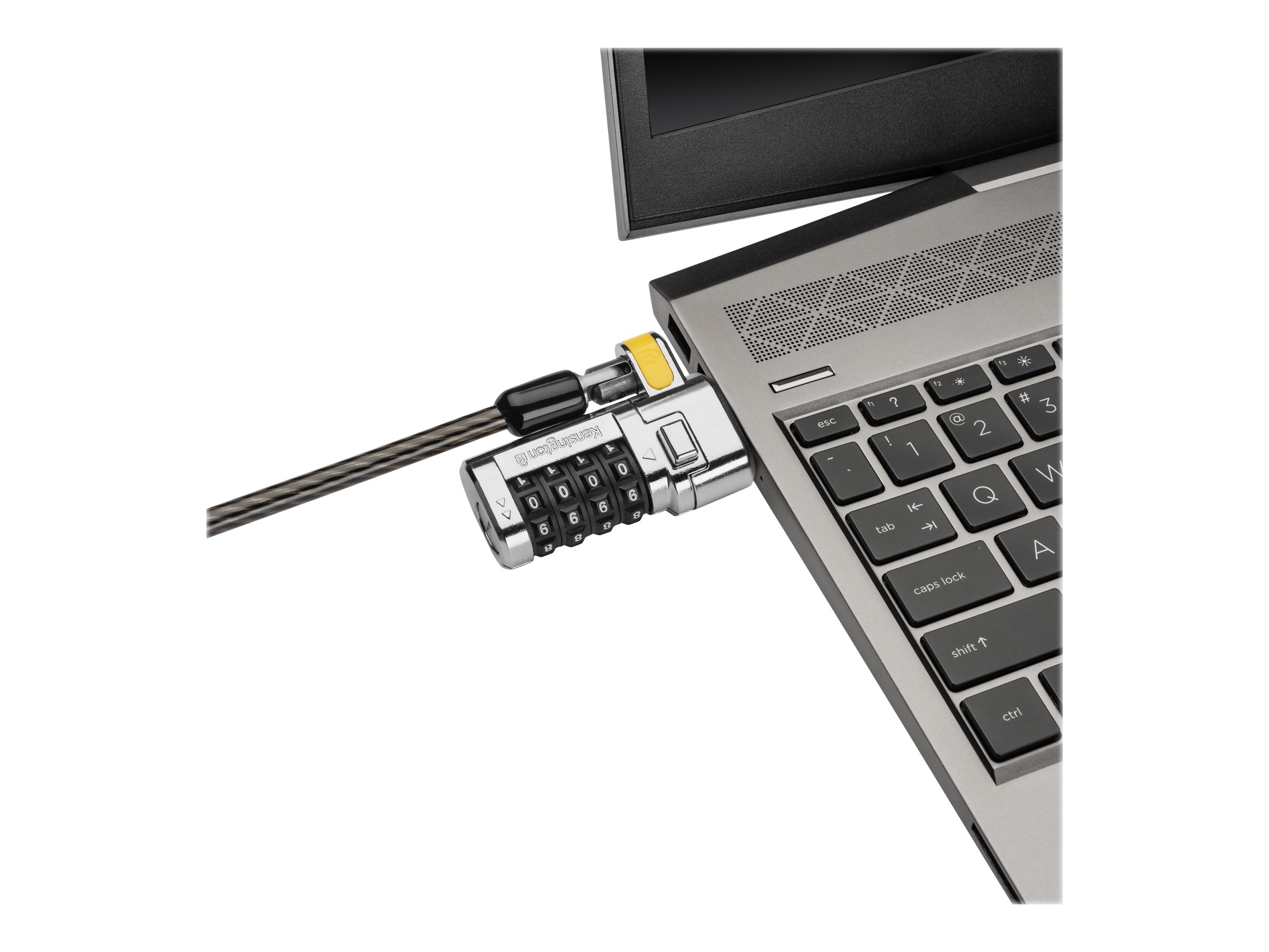 KENSINGTON ClickSafe 3-in-1 Combination Lock T-Bar Nano & Wedge Anchors KENSINGTON ClickSafe 3-in-1 Combination Lock T-Bar Nano & Wedge Anchors