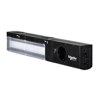 SARE LED Leuchte mit Schuko m. Steckdose SARE LED Leuchte mit Schuko m. Steckdose