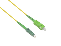helos LWL Simplex Patchkabel SC/APC-LC/APC G657 9/125µm OS2, 5,0m