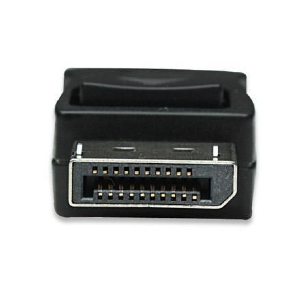 TECHLY DisplayPort 12 Anschlusskabel schwarz AudioVideo 2m schwarz DisplayPort 20pol Stecker auf DisplayPort 20pol Stecker
