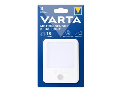 VARTA LED-Aussenleuchten mit Bewegungsmelder Motion Sensor Plug Light, weiss VARTA LED-Aussenleuchten mit Bewegungsmelder Motion Sensor Plug Light, weiss