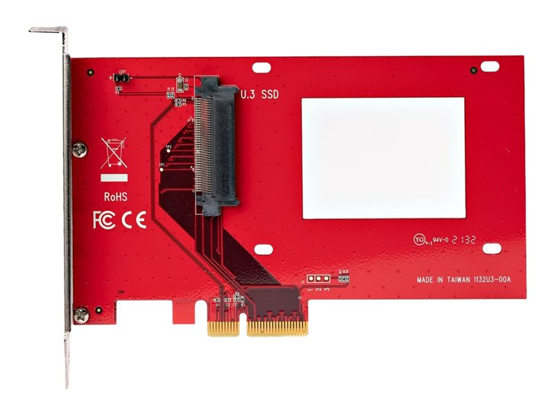 HDD ACC StarTech U.3 to PCIe Adapter 2.5 PCIe 4.0