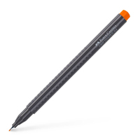 FABERCASTELL Grip Fineliner orange 0,4 mm, 1 St