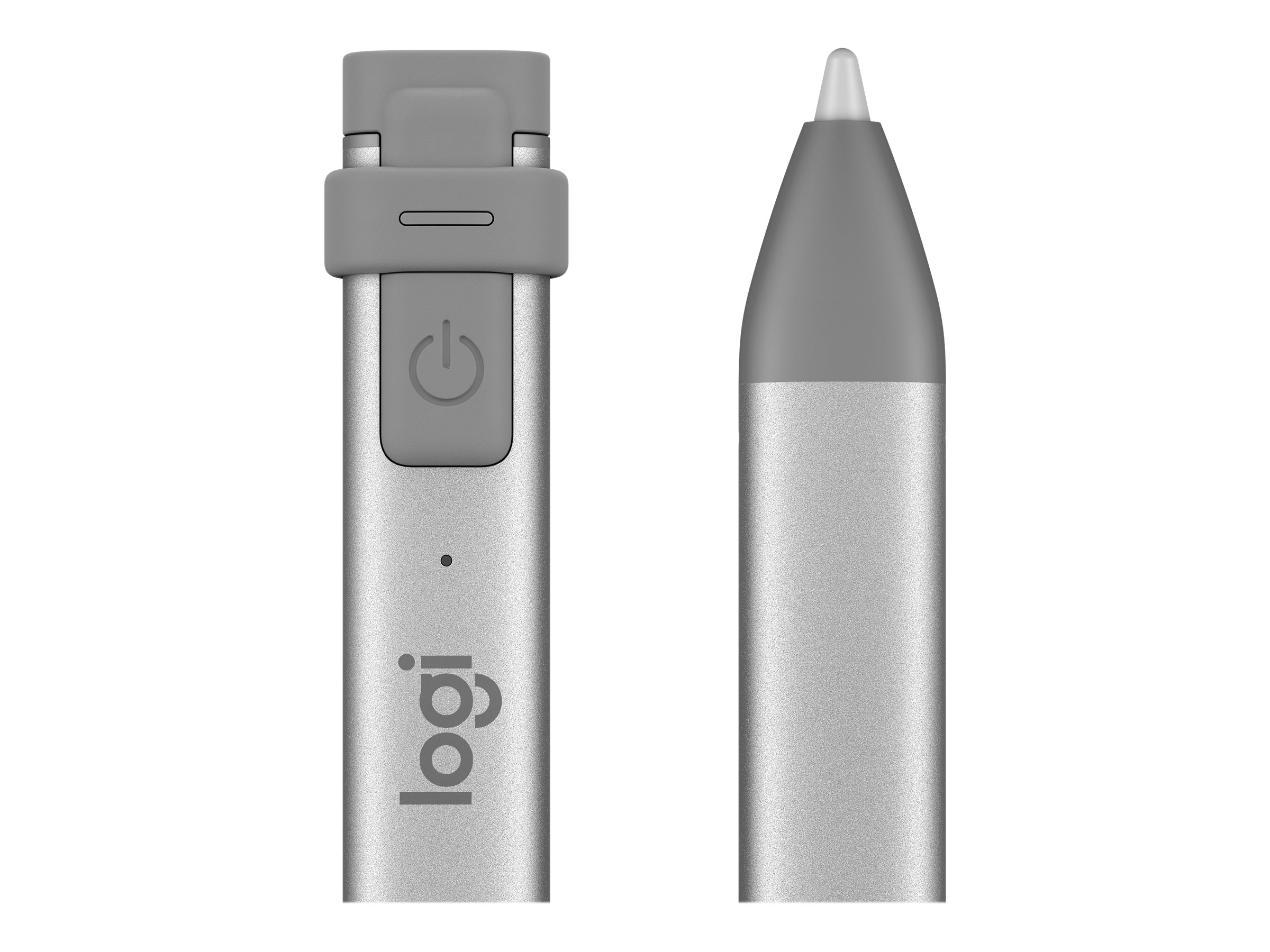 Logitech Crayon - Digitaler Stift fuer Apple iPad- lightning- grau Logitech Crayon - Digitaler Stift fuer Apple iPad- lightning- grau