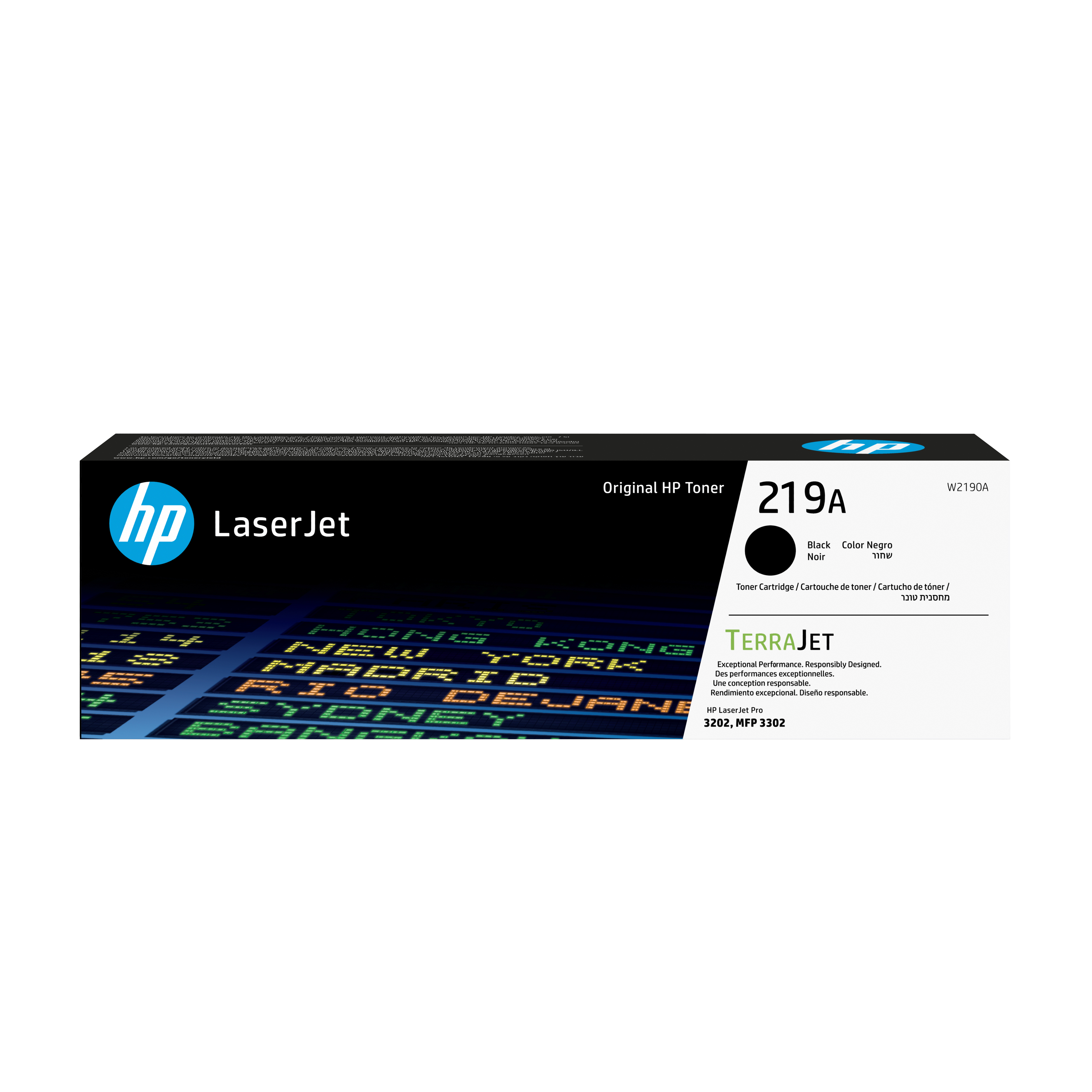HP 219A Black Original LaserJet Toner Cartridge
