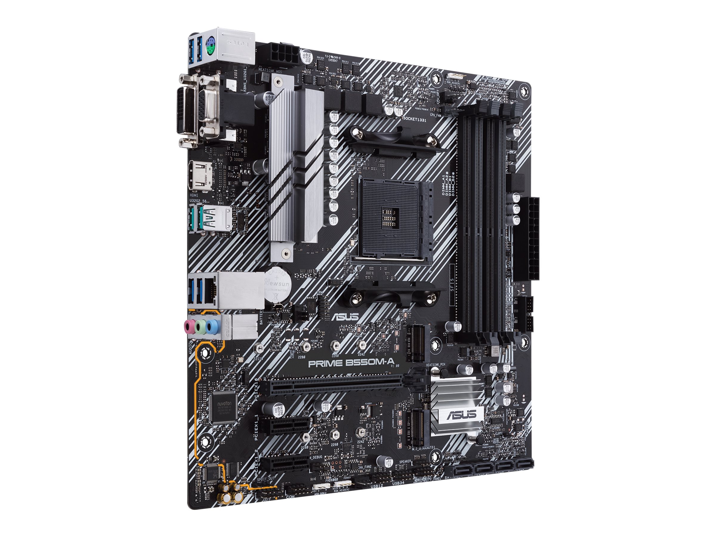 AM4 ASUS PRIME B550MACSM