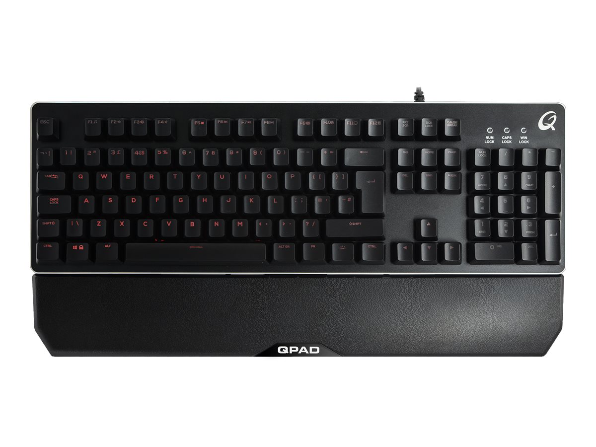 QPAD MK40-DE PRO GAMING TASTATUR QPAD MK40-DE PRO GAMING TASTATUR