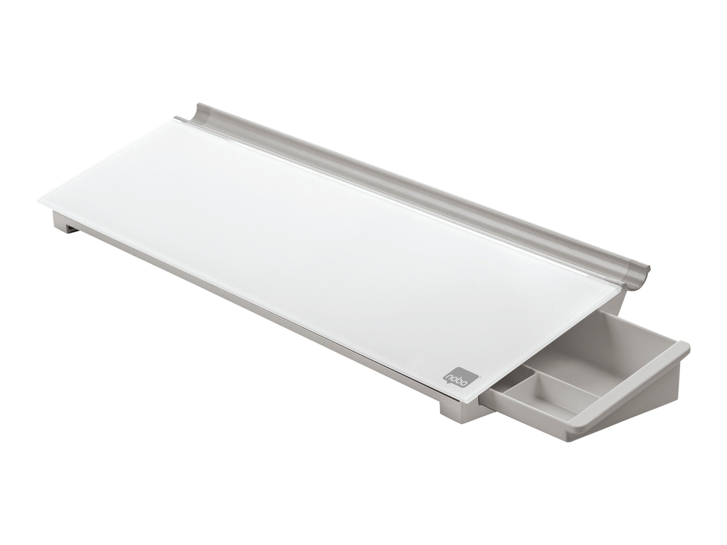 Nobo Diamond Whiteboard Desktop 45,0 x 14,0 cm weiß Glas