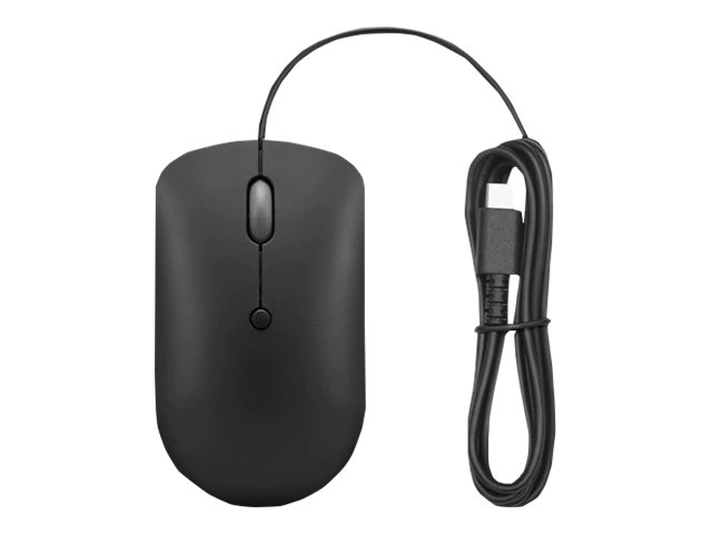 LENOVO 400 USB-C Wired Compact Mouse LENOVO 400 USB-C Wired Compact Mouse