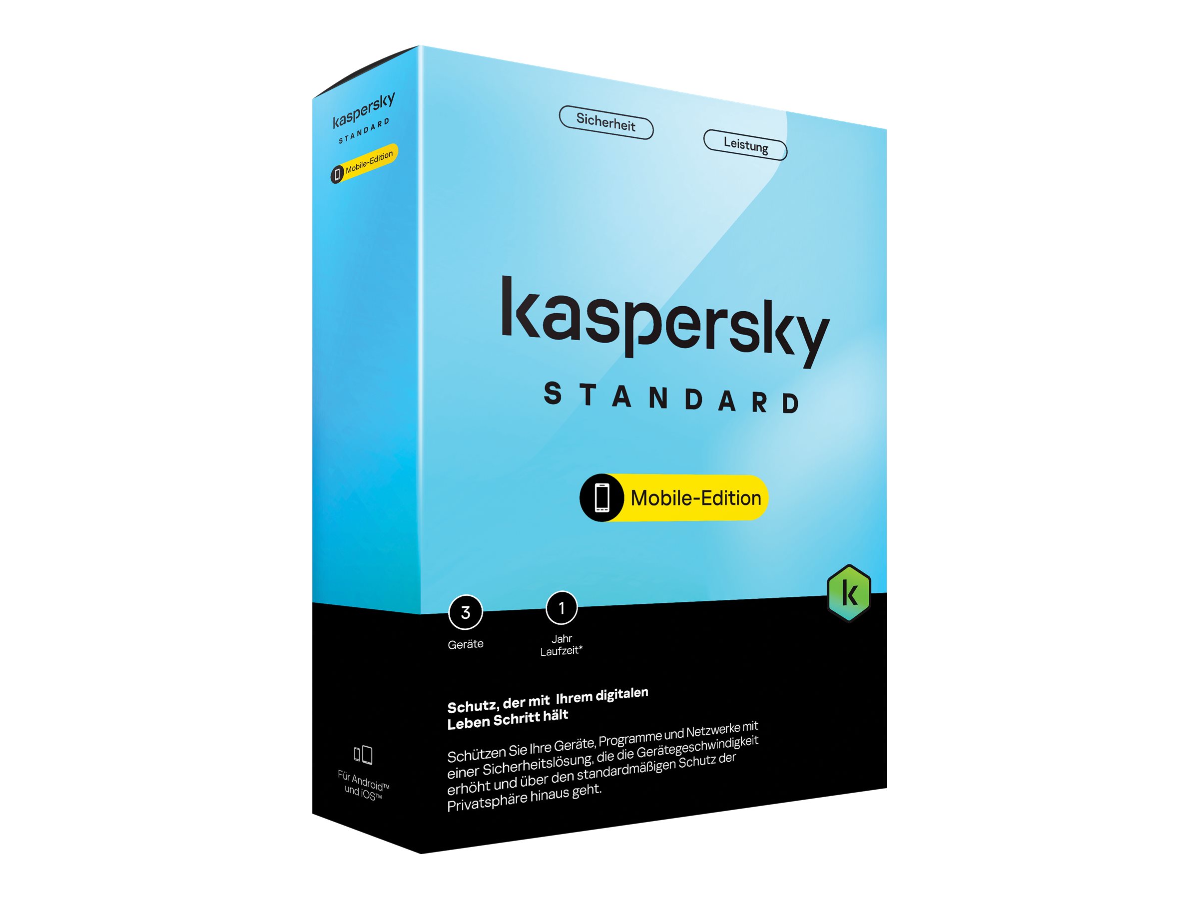 KASPERSKY Mobile 3 Geraet Sierra Box DE