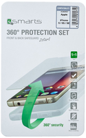 4smarts 360° Protection Set Apple iPhone 7/8 SE 2.Gen transparent 4smarts 360° Protection Set Apple iPhone 7/8 SE 2.Gen transparent