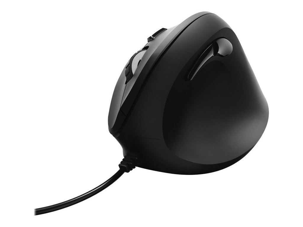 hama EMC-500 Maus ergonomisch kabelgebunden schwarz