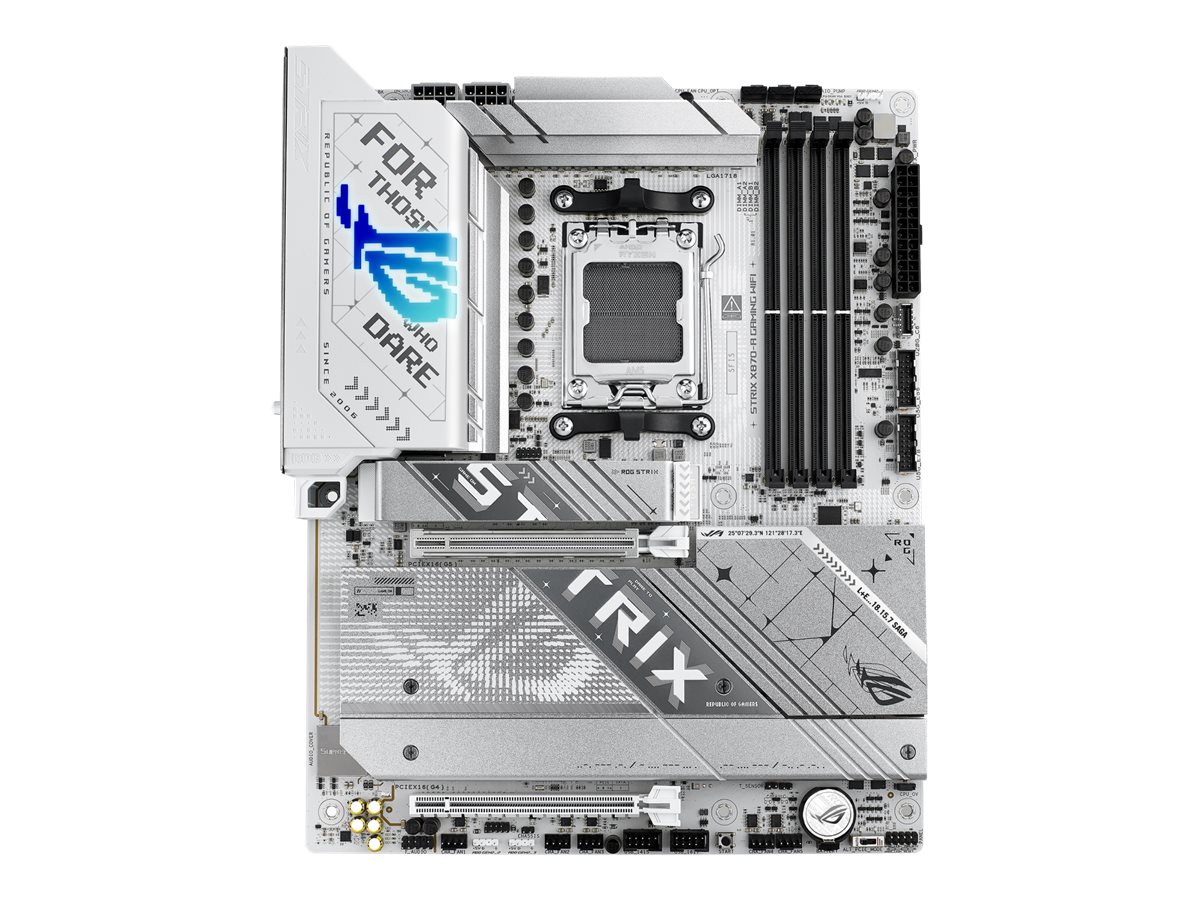 ASUS ROG STRIX X870-A GAMING WIFI AM5 DDR5 ATX MB ASUS ROG STRIX X870-A GAMING WIFI AM5 DDR5 ATX MB
