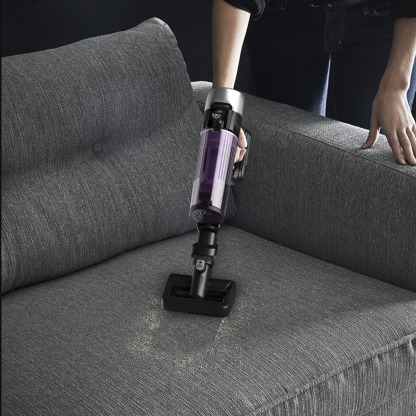 Rowenta RH2037 2-in-1 Stabstaubsauger Akku trocken beutellos 0.4 l