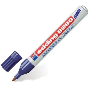 edding 8280 UV-Marker farblos 1,5 - 3,0 mm, 1 St.