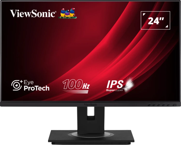 61cm24 1920x1080 ViewSonic VG2448A2 5ms IPS HDMI VGA DisplayPort Speaker