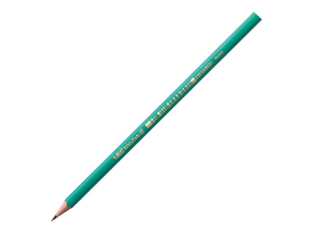 BIC ECOlutions EVOLUTION 650 Bleistifte HB grün, 12 St