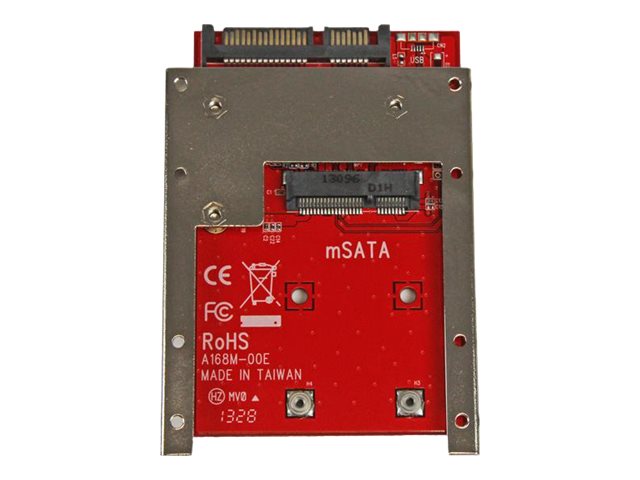 StarTech.com Adapter SAT32MSAT257 - SATA/mSATA