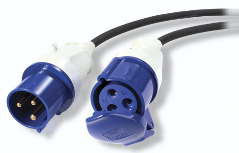 APC Modular IT Power Distribution Cable Extender 3 Wire 32A IEC309 600cm