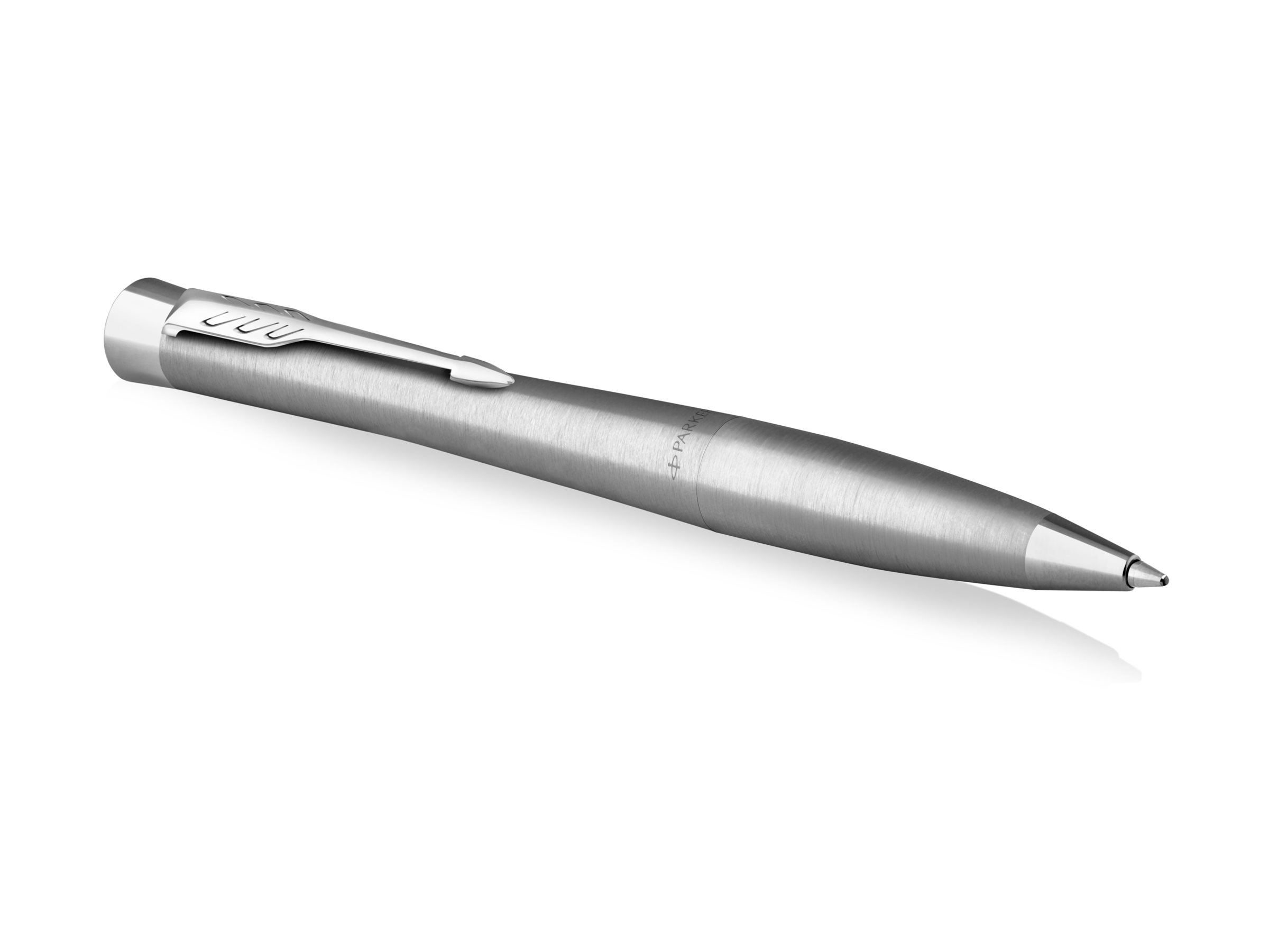 PARKER Kugelschreiber silber, Schreibfarbe: blau, 1 St. PARKER Kugelschreiber silber, Schreibfarbe: blau, 1 St.