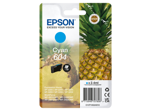C13T10G24010 EPSON Nr604 XPWF Tinte