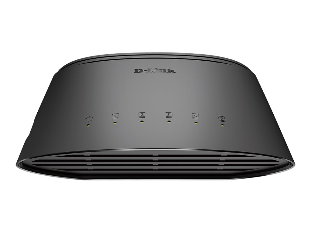DLIN Desktop unmanaged Switch 5x10/100/1000