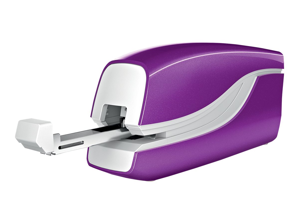 LEITZ Elektrohefter NeXXt Series WOW 5566 violett-metallic LEITZ Elektrohefter NeXXt Series WOW 5566 violett-metallic