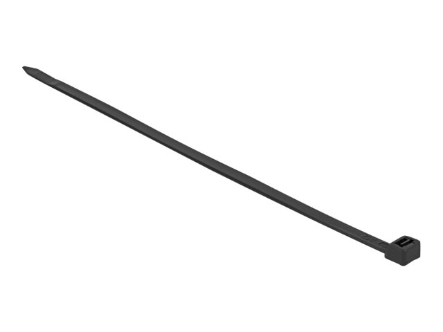 Delock Kabelbinder L 1220 x B 9 mm 10 Stueck schwarz