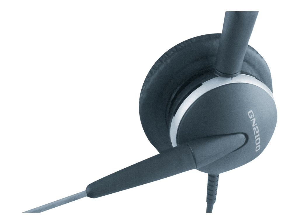 Jabra 2100 Flex Boom Headset Monaural, 3in1