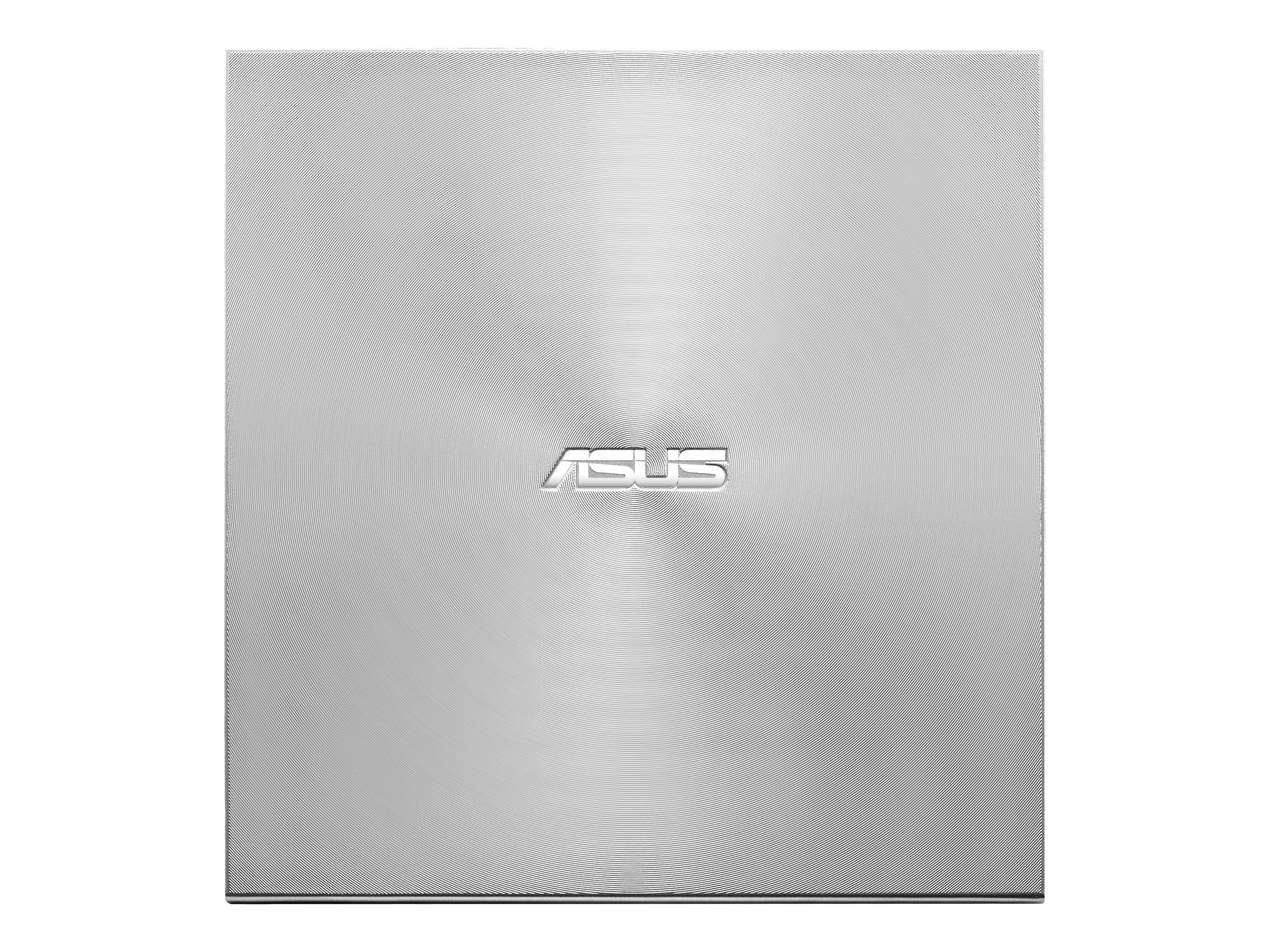 ASUS ZenDrive U9M, Silber externer DVDBrenner, USBTypCUnterstuetzung