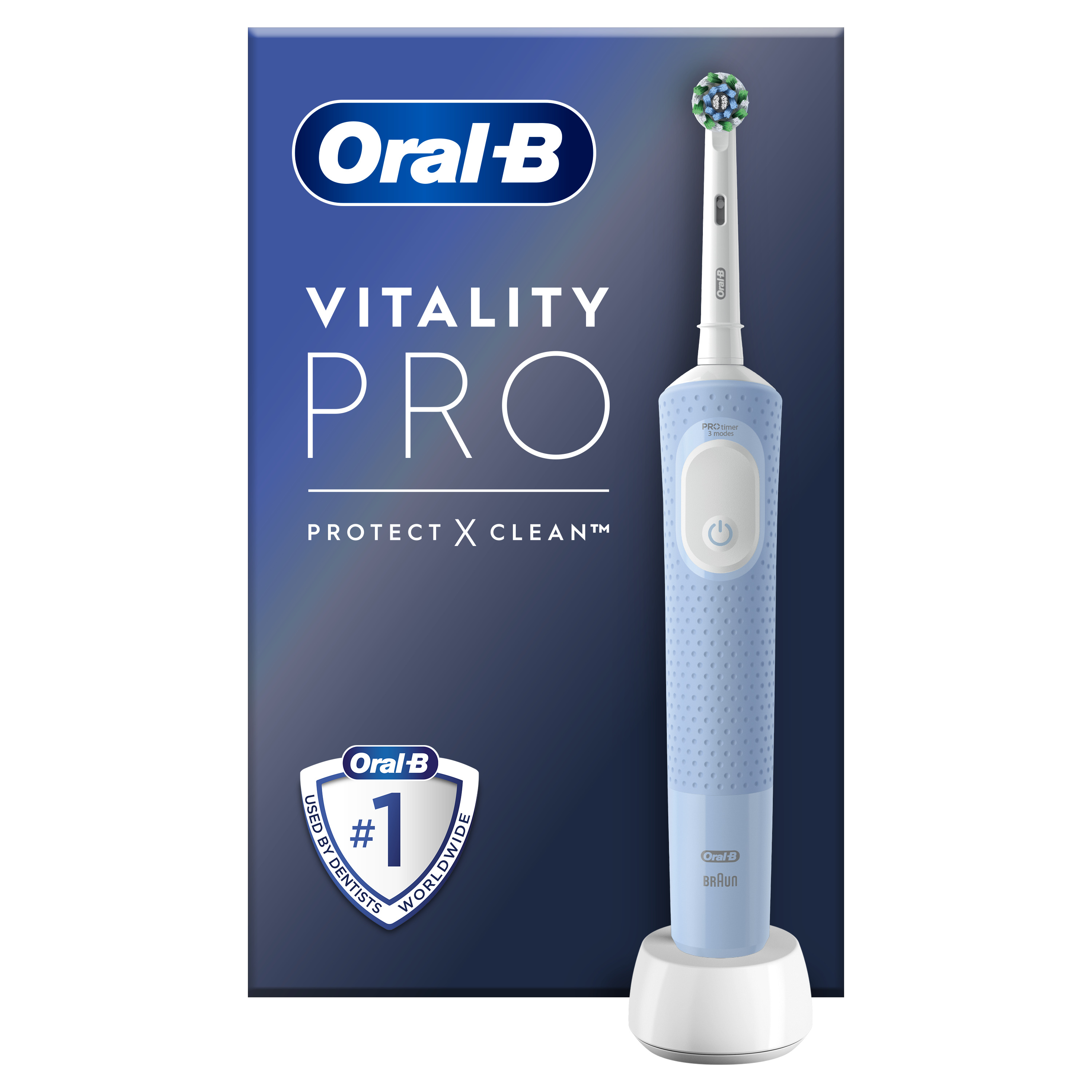 Braun OralB Vitality Pro D103, blau