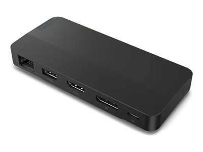 LENOVO USB-C Dual Display Travel Dock with 100W Adapter EU