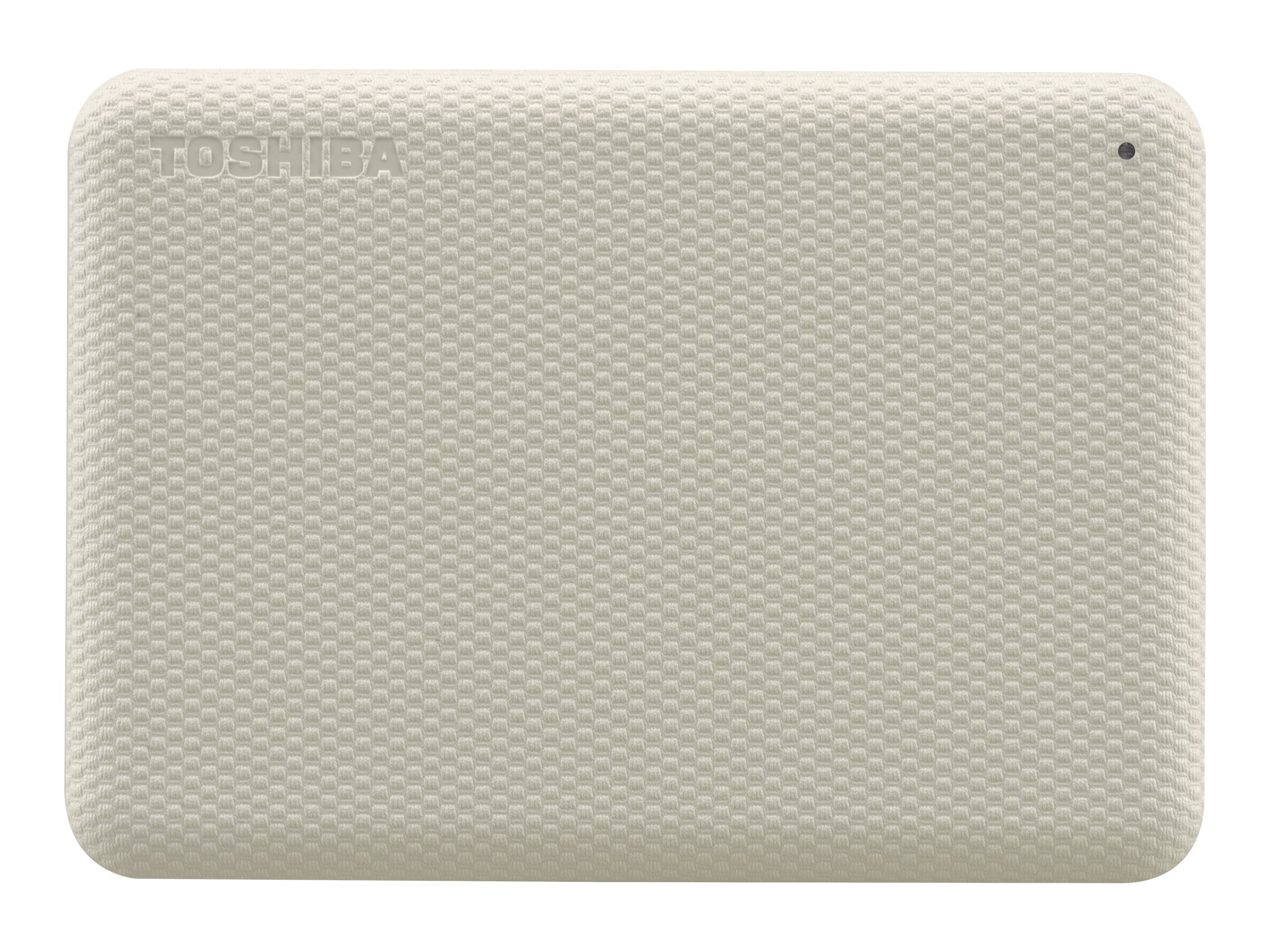 TOSHIBA Canvio Advance 2 TB externe HDD-Festplatte weiÃ