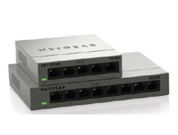 Netgear GS305 - Switch - unmanaged - 5 x 10/100/1000