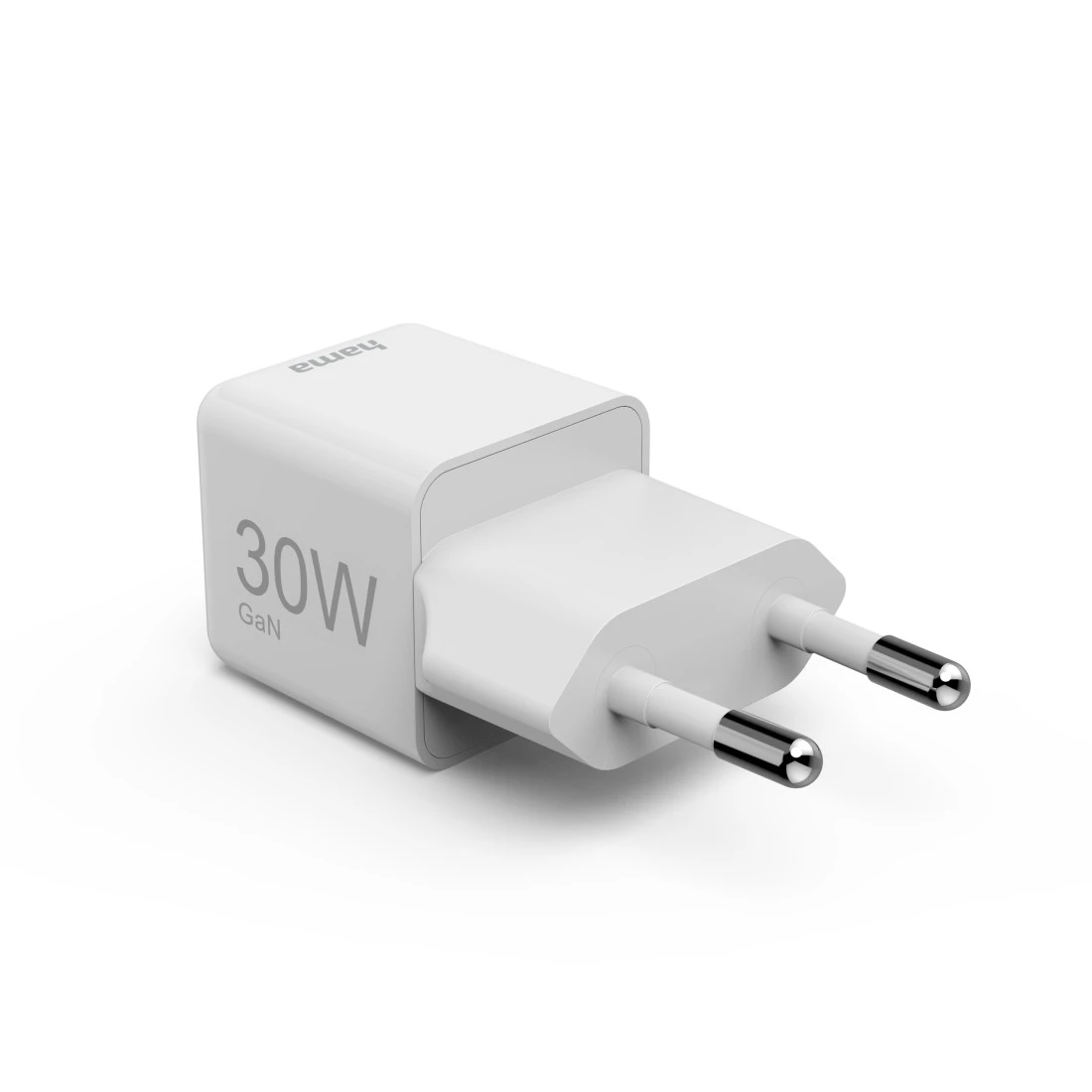 hama GaNLadeadapter weiß, 30 Watt