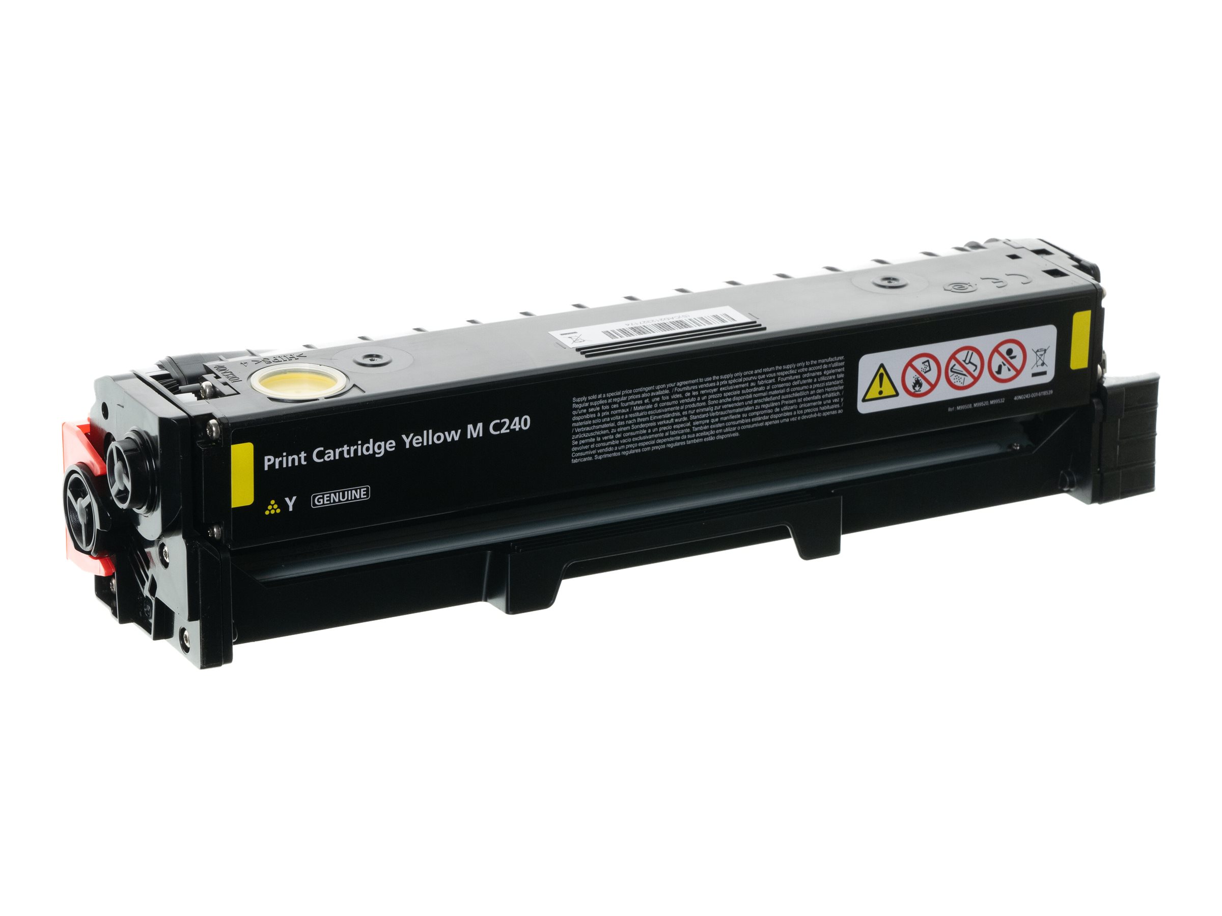 RICOH M C240  gelb Toner