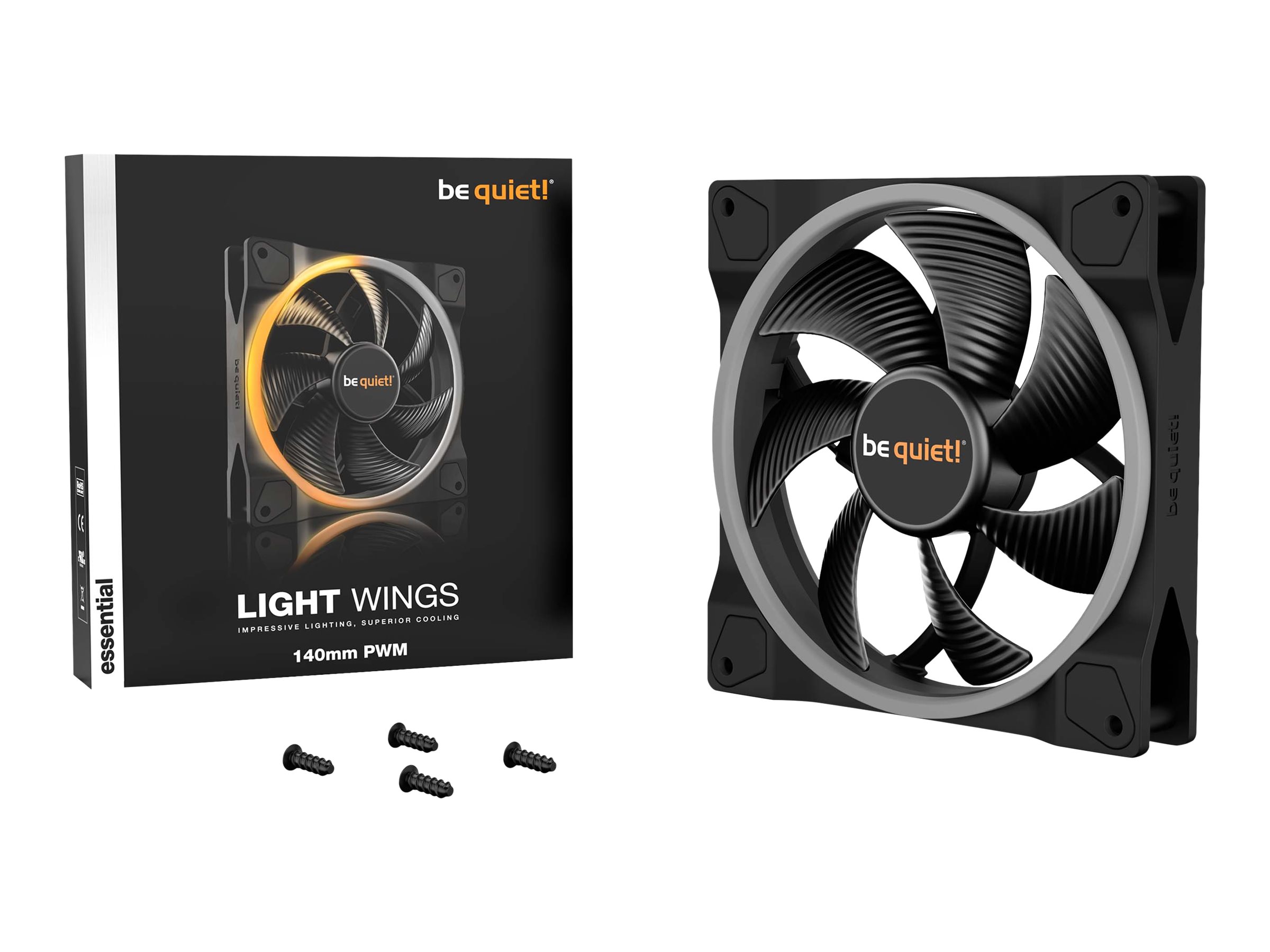 140mm be quiet LIGHT WINGS 140mm PWM ARGB