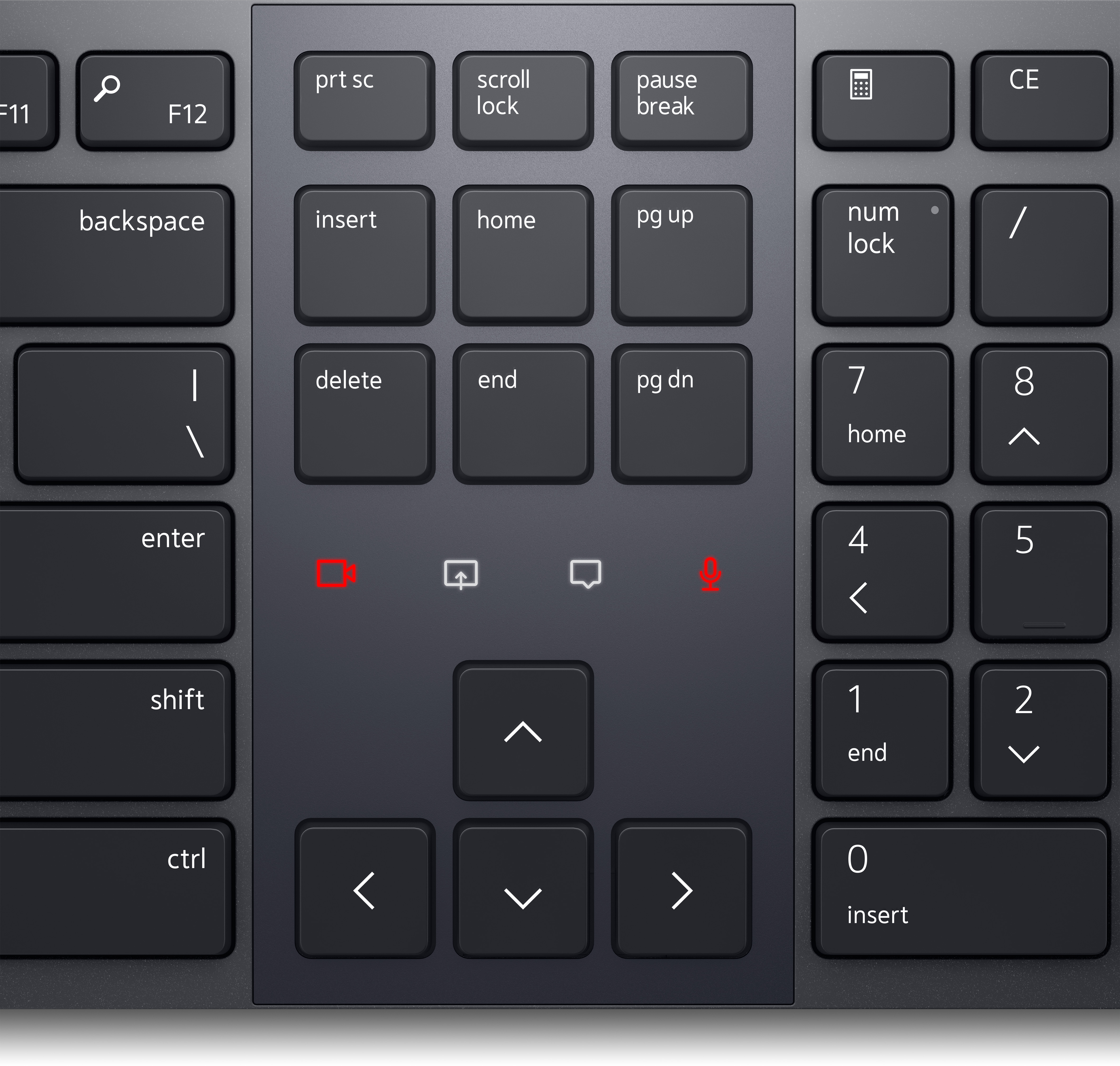 DELL Premier Collaboration Keyboard KB900 German QWERTZ