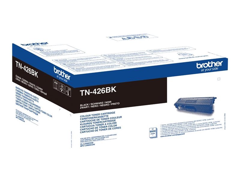 TN426BK BROTHER HL Toner black EHC 9000 TN426BK BROTHER HL Toner black EHC 9000