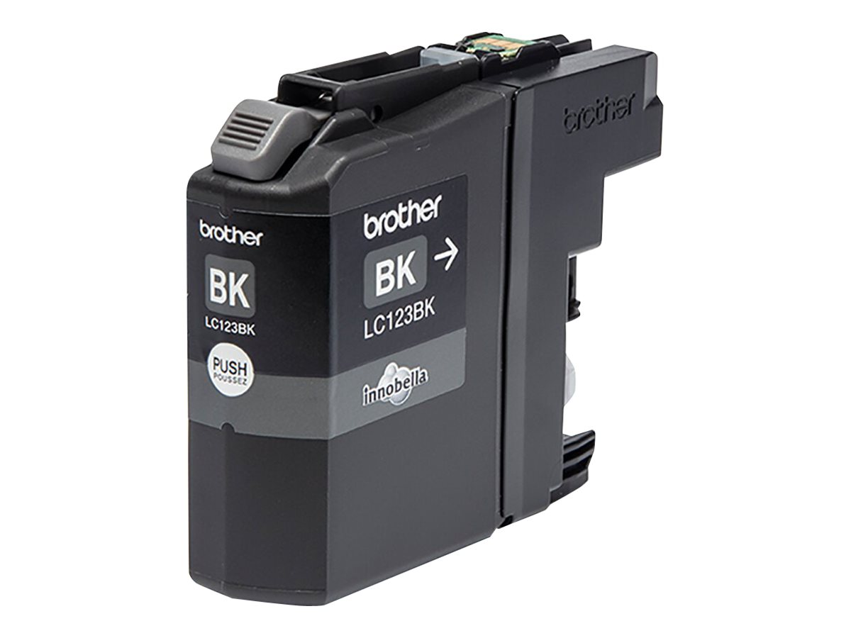 brother LC-123BK  schwarz Druckerpatrone