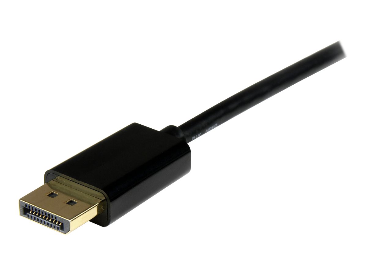 StarTech.com 3m Mini DisplayPort 1.2 auf DisplayPort Adapterkabel - mDP zu DP 4k x 2k Kabel - St/St - DisplayPort-Kabel - 3 m