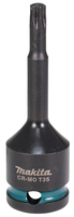makita Impact Black 1/2 Torx Steckschluesseleinsatz Groesse: T35 Laenge: 78,0 mm makita Impact Black 1/2 Torx Steckschluesseleinsatz Groesse: T35 Laenge: 78,0 mm