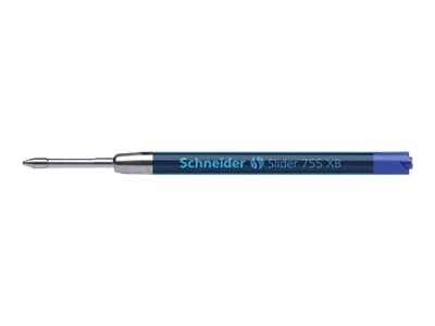 Schneider Slider 755 Kugelschreiberminen XB rot, 10 St